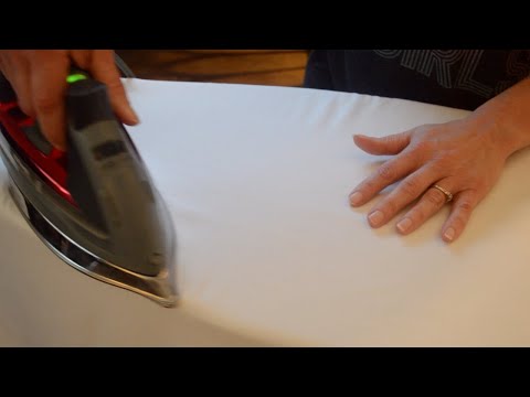 Asmr - Ironing White Sheets - Softly Spoken