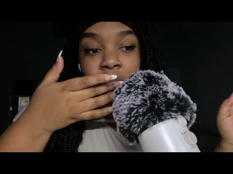 ASMR | Picasso Spit Painting 🎨 | brieasmr