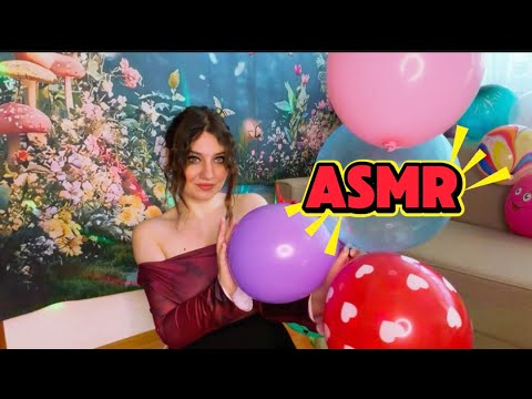 ASMR | Balloon Clean Out ❤️💥 