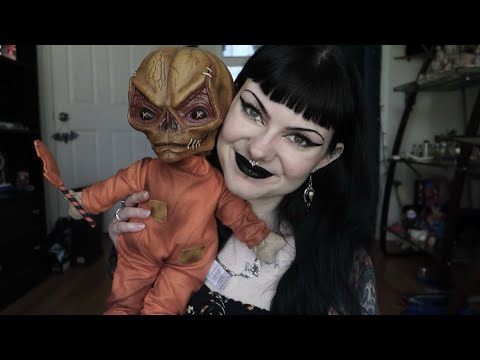 ASMR | Spooky Season Triggers 🎃🕸️ tapping, scratching, etc.