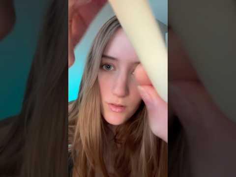 Drawing on your face ASMR #relax #fastasmr #asmrdrawing