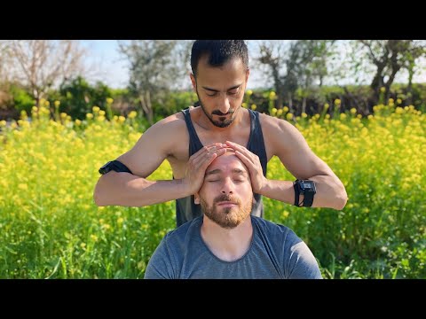 Asmr Massage Yakup - Head Massage,Head Scratching