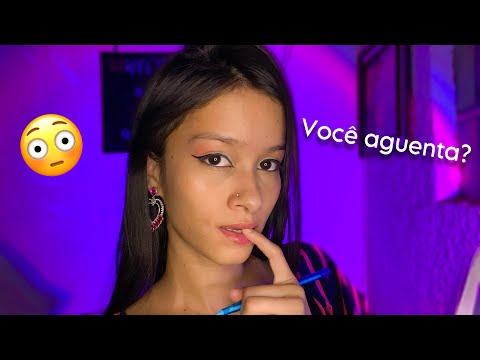 [ASMR] TE FAZENDO PERGUNTAS CONSTRANGEDORES E ÍNTIMAS