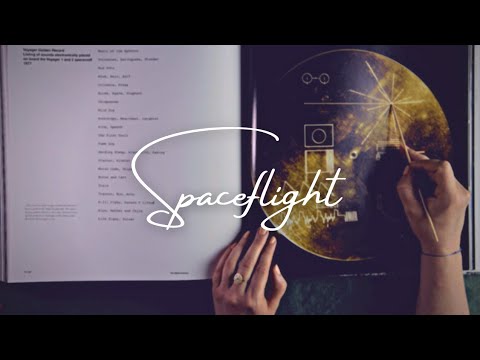 ASMR NASA: The Robotic Missions (soft spoken, book tracing)