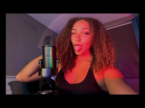 Telina ASMR is live! Clicky ASMR, Close Whispers & Hang Out With Me 💋