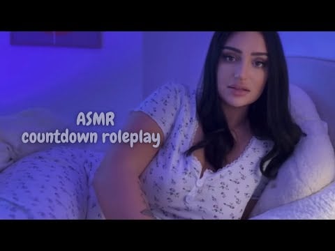 ASMR Girlfriend Role-Play Countdown 