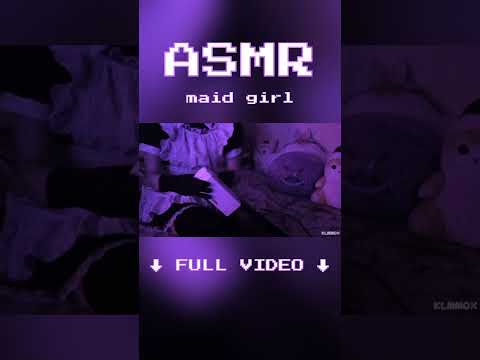 ASMR | Maid girl massage #vtuber #asmr #sr3d