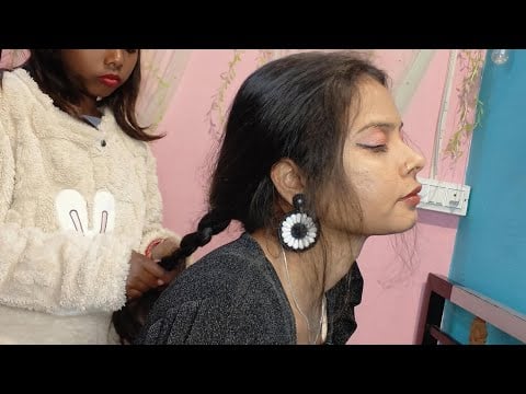 “Soft Makeup, Gentle Nail Care & Relaxing Hair Touch ✨ Pure Soothing ASMR”