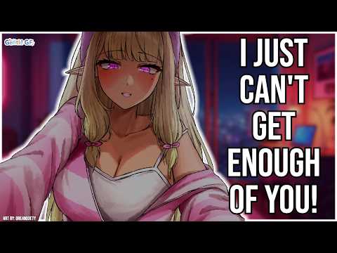 3DIO ASMR | Obsessed Valley Girl wants you to Sleepover 🩷💤