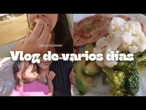 ASMR Vlog conmigo - masticando chicle