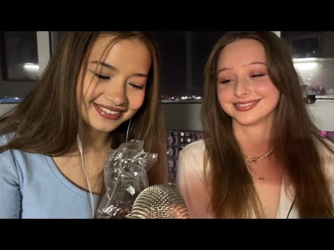 My Fijian Friend tries ASMR for the First Time