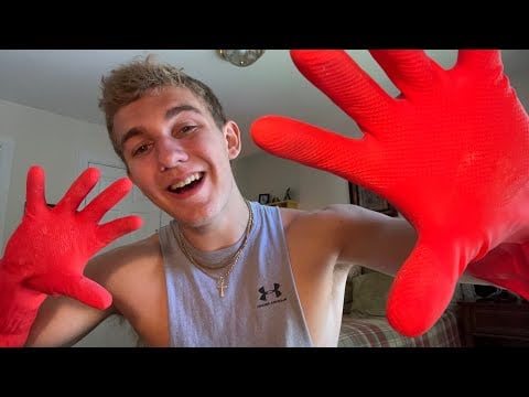 Lofi asmr hand movements, tapping, and rambles