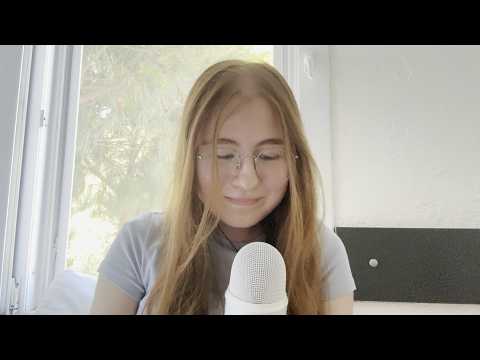 ASMR | Inaudible book reading | Close-Up Whispering