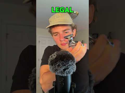 Asmr haircut