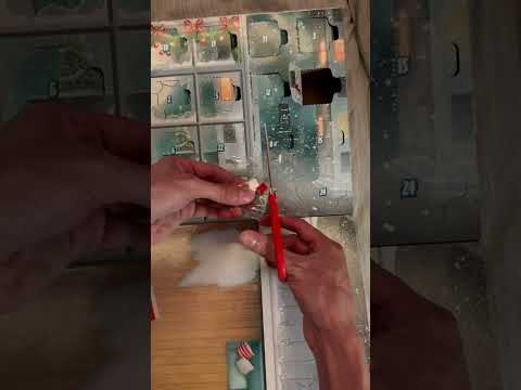 ASMR Day 23 Of The Lego Spiderman Advent Calendar🕷️ #asmr #holiday #adventcalendar #spiderman #lego