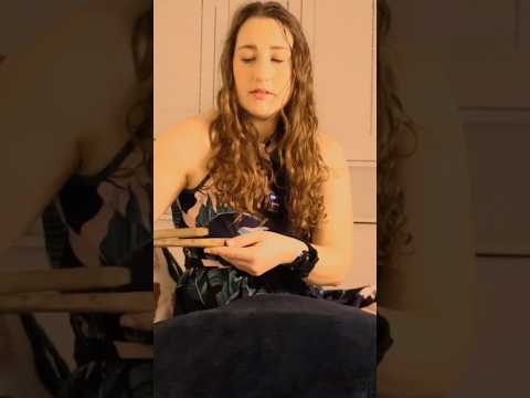 asmr back massage on the couch roleplay