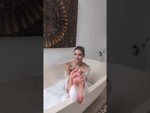 Bath time 🛀  #bath #selfcare #feet #soles #usa