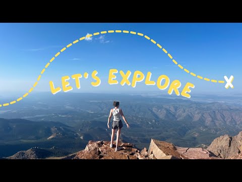 ASMR Travel Vlog ✈ Weekend Getaway to COLORADO⛰☀️(whispered voiceover, whisper ramble)