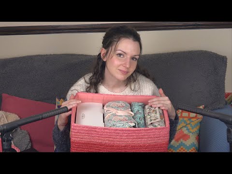 ASMR Organising my Art Supplies