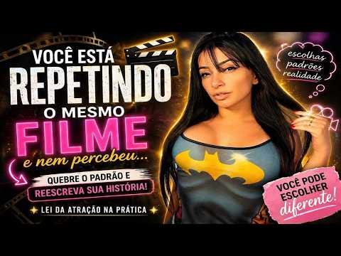 ASMR - Você Está Repetindo o Mesmo Filme… E Nem Percebeu 🎬✨ (Lei da Atração)