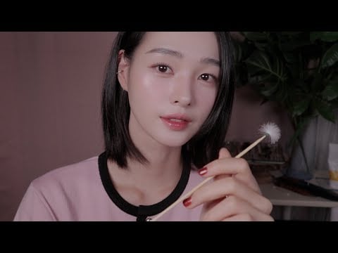 ASMR(Sub) 편안하게 잠이 오는 귀 관리샵 | 마사지+귀청소 | Ear Care Shop To Help You Sleep Comfortably Roleplay