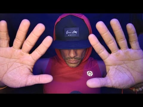 Melting away stress... (Tranquil Fast & Slow ASMR)