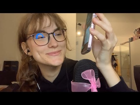 Asmr Testing/Announcements + Some Triggers 🎤