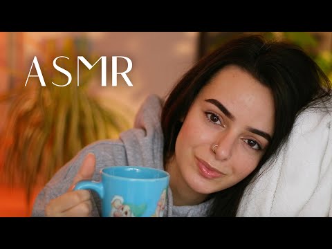 ASMR You're Sick! Let Me Take Care of You (Personal Attention, Fever Check, Hair Brushing)