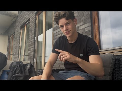 ASMR OUTSIDE (ON BALCONY)