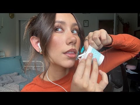 ASMR | Apple Mic... Inside a Dixie Cup....