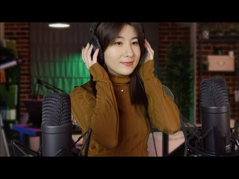 ASMR Radio Station 🎙️ Dreamy Night Radio 🎙️