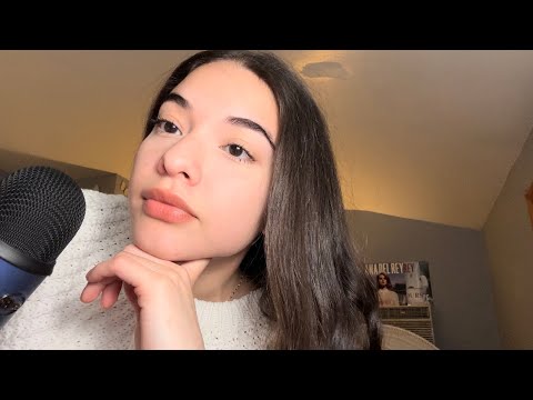 ASMR - pep talk/positive affirmations 🤍