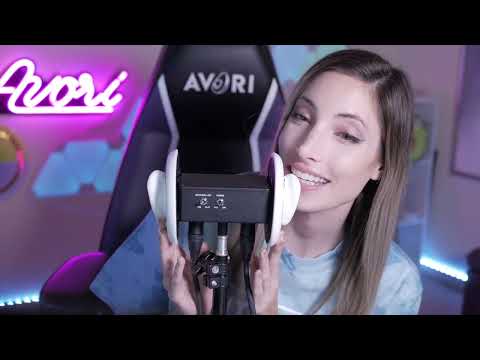 Gentle Kisses and Ear Licking ASMR