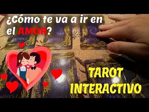 ASMR en español TAROT INTERACTIVO AMOR