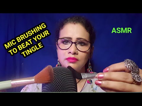 ASMR Mic Brushing to LEVEL UP Your Tingles ✔️🎤 | Asmr Ghosal