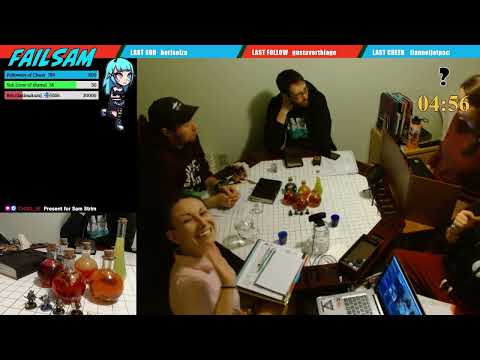 Dungeons & Drinks: session 39 🔪 !characters🔪 !quote 🔪 !discord