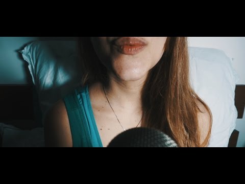 ⭐️ASMR ESPAÑOL⭐️❤️Relajante ejercicio de respiración y sonidos cosquillosos ❤️