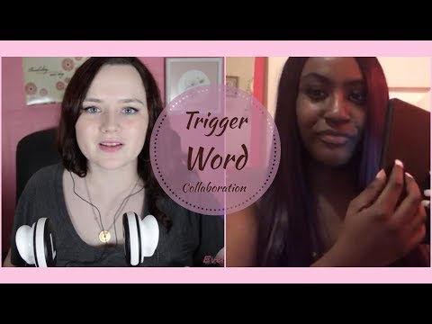 Trigger Words ASMR With Melanin ASMR Ari