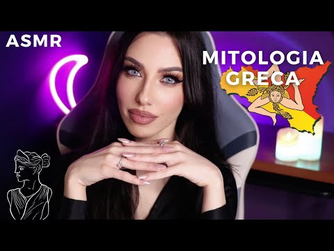 ASMR PER IMPARARE - Curiosità sulla mitologia greca in Sicilia pt.2 (with eng subtitles)