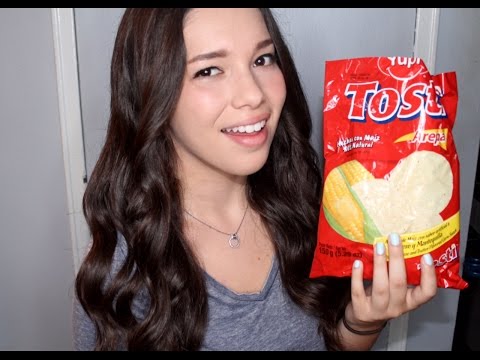 ASMR - Unboxing & Tasting Colombian Treats | Softly Spoken