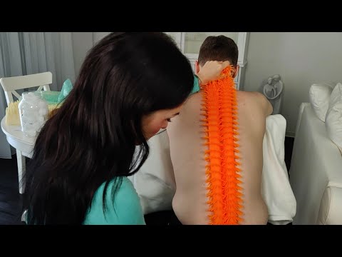 ASMR Weird Back Treatment Experiments: Discover The Strangest Treatment Ever