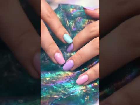 name a more calming sound. I’ll wait 💆‍♀️💦🌀 #slime #asmrslime #asmr #tingles #slimevideo