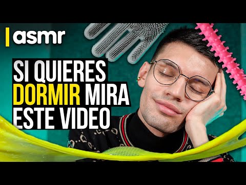 ASMR duerme en menos de 10 minutos con ASMR español