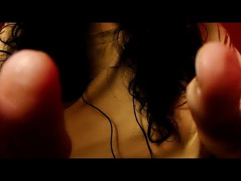 ASMR Relaxing Face Touching