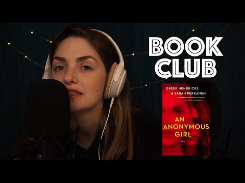 ASMR Book Club Special Announcement