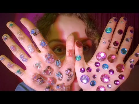 My attempt at jewellery hands ✋️ ASMR