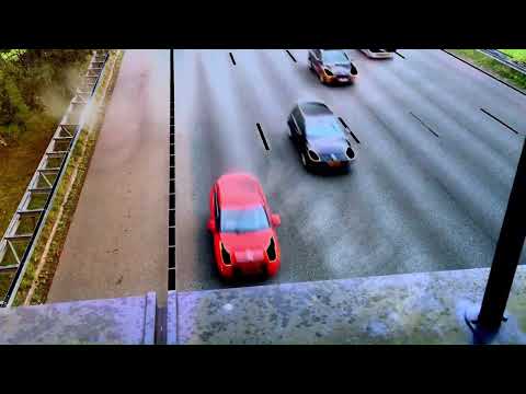 HEAVENLY TRAFFIC 🚕 🚙 🚓 THE VOICES  [[ ASMR ]] 🎧  🇳🇱