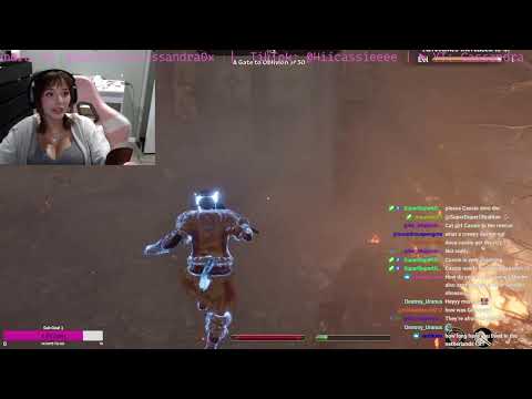 first time EVER playing oblivion remastered 🔥 day 1