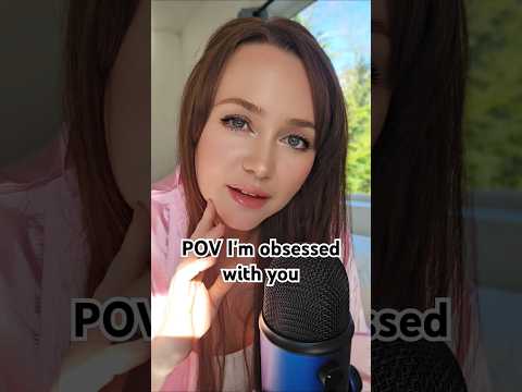 absolutely obsessed 😍 #asmr #asmrwhisper #asmrsounds
