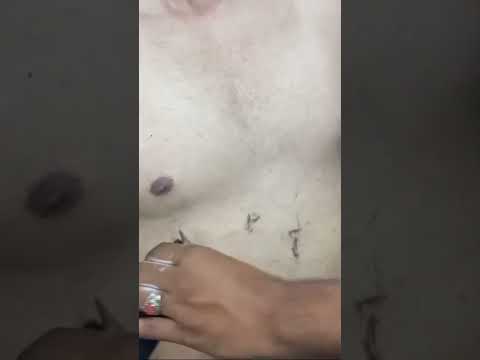 Hair Trimming ASMR #asmrvideo #selfcare #bodyhair #trim #wellness #satisfying #barbershop #ytshorts